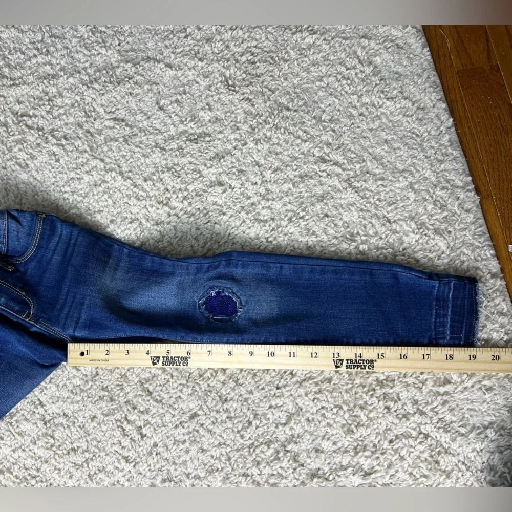 Girls size 6 Old Navy Dark Wash Jeans